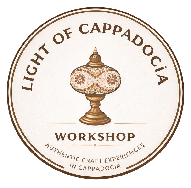Cappadocia Workshop | Light Of Cappadocia – Mosaic Lamp Workshop, Turkish Coffee Workshop Light Of Cappadocia Atölye